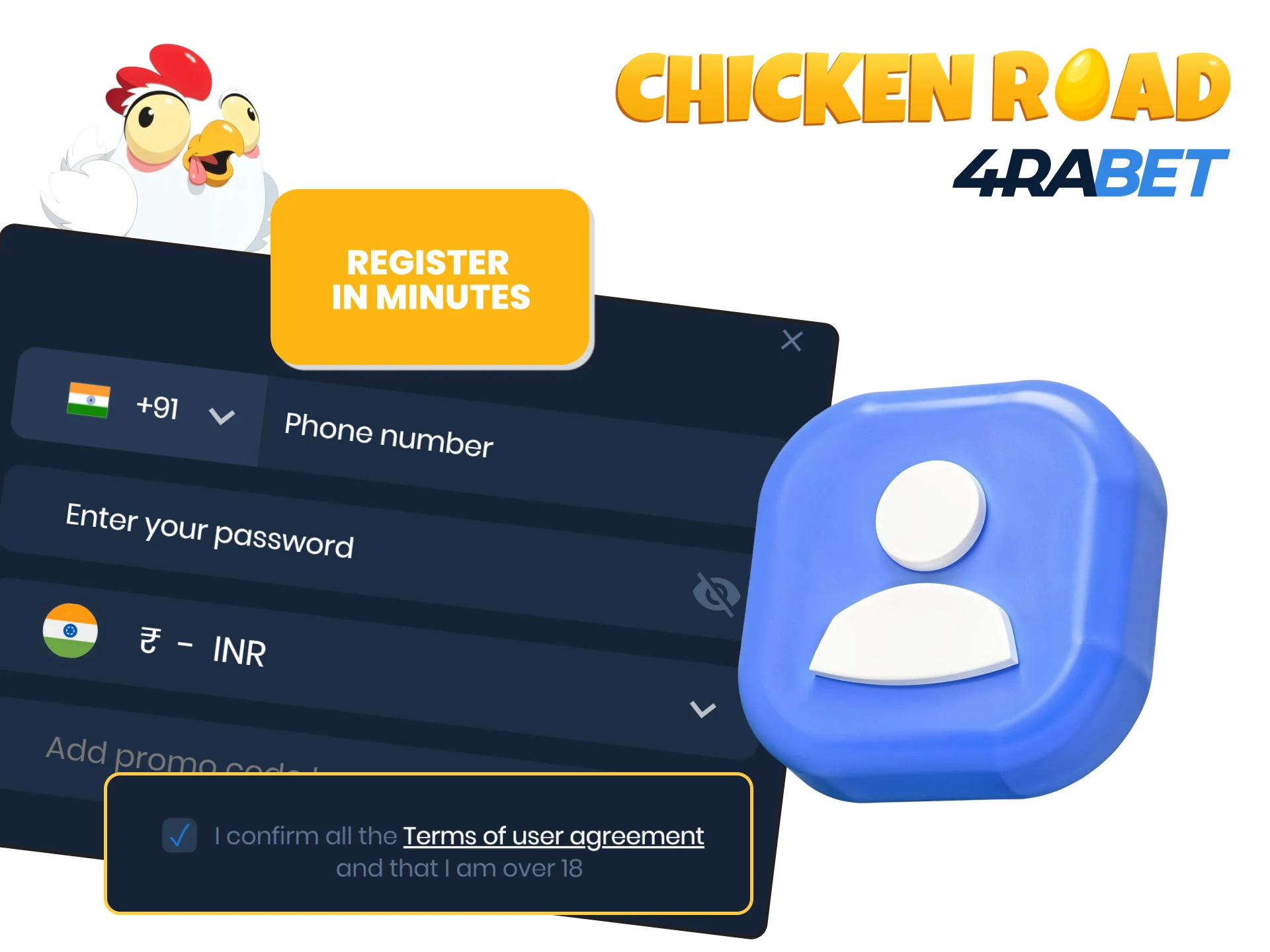 How to register on 4rabet.