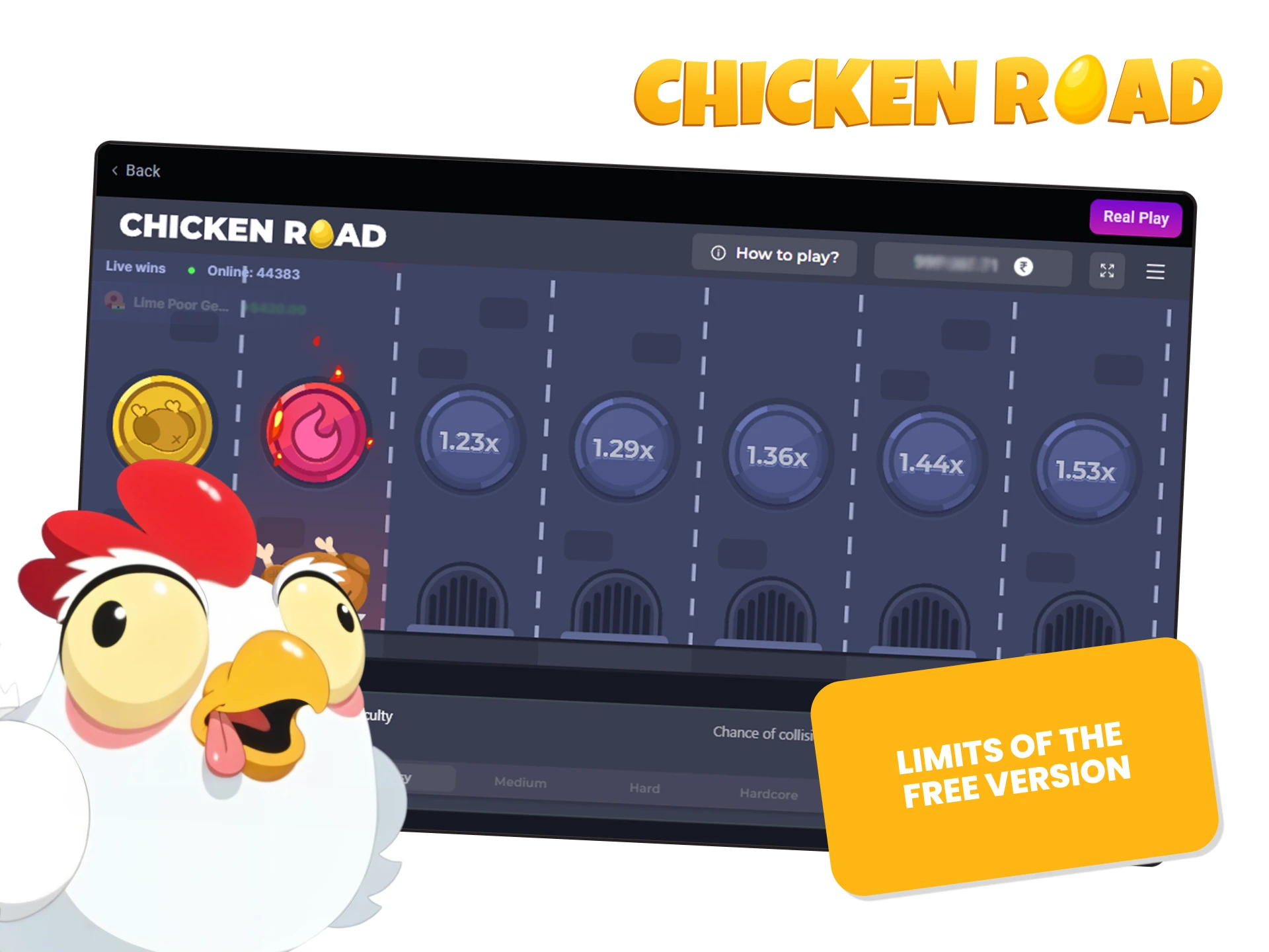 Find out about the limitations of the free version.