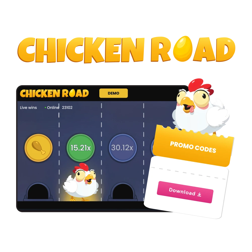 Learn everything about the Chicken Road game promo codes.