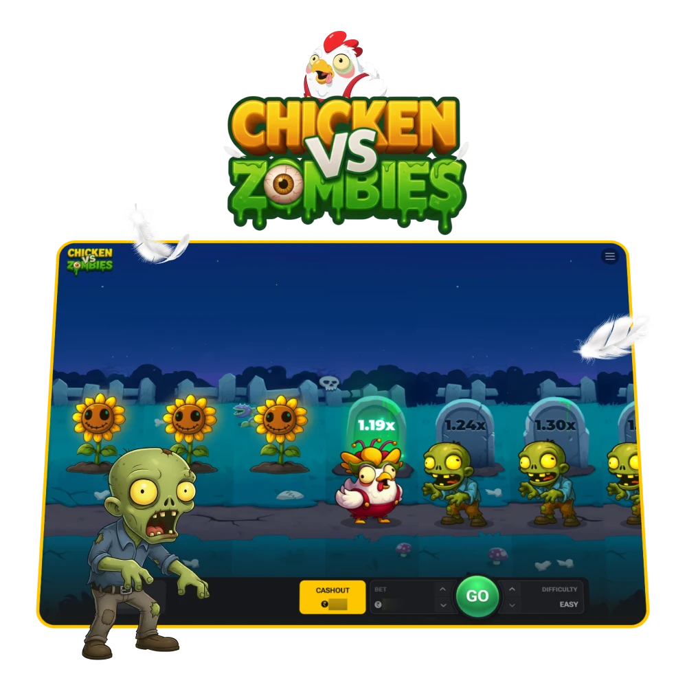 Try Chicken vs Zombies Game Online for Action Adventure and Fun Gameplay.